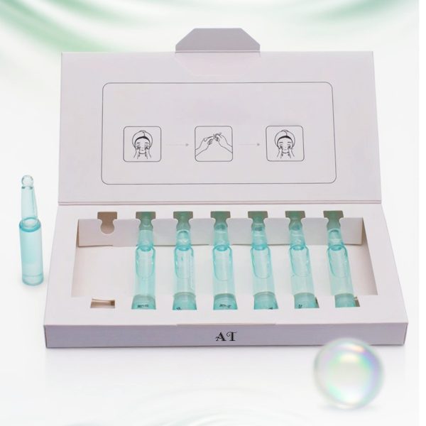 hexapeptide anti wrinkle ampoule serum，2ml×7 ampoules