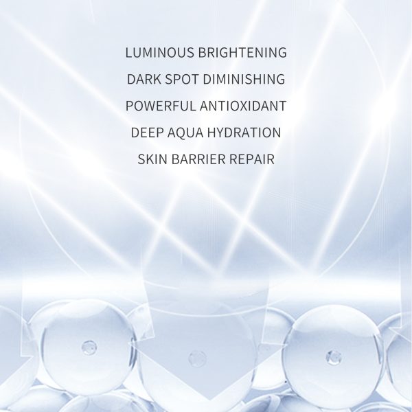 nine fold aqua brightening ampoule serum, 2ml×7 ampoules