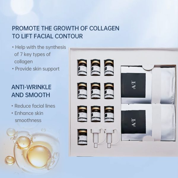 multi peptide intensive eye firming set 2ml * 10 vials + 6ml * 20 pieces