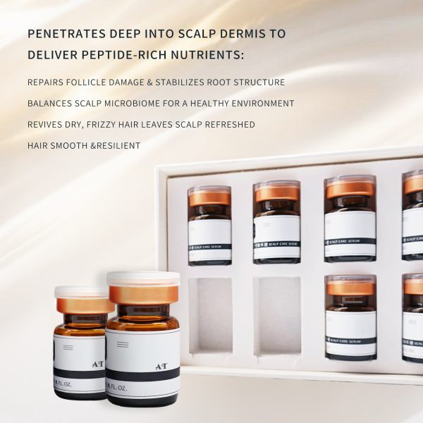 multi peptide scalp care serum (professional line)5 ml×10