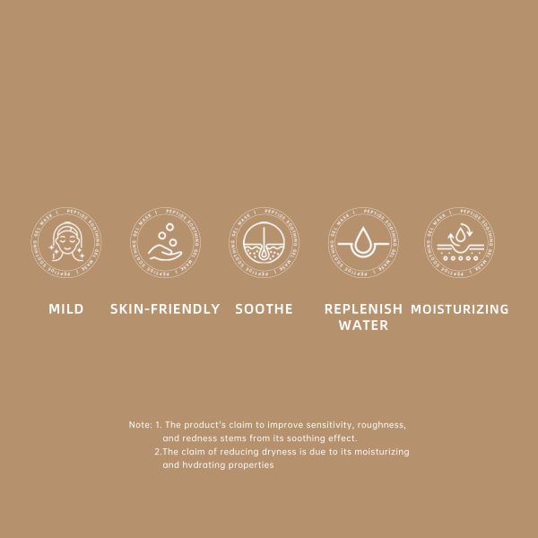 peptide soothing gel mask 5g×5