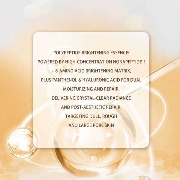 multi peptide revitalizing serum, 4ml×10 vials