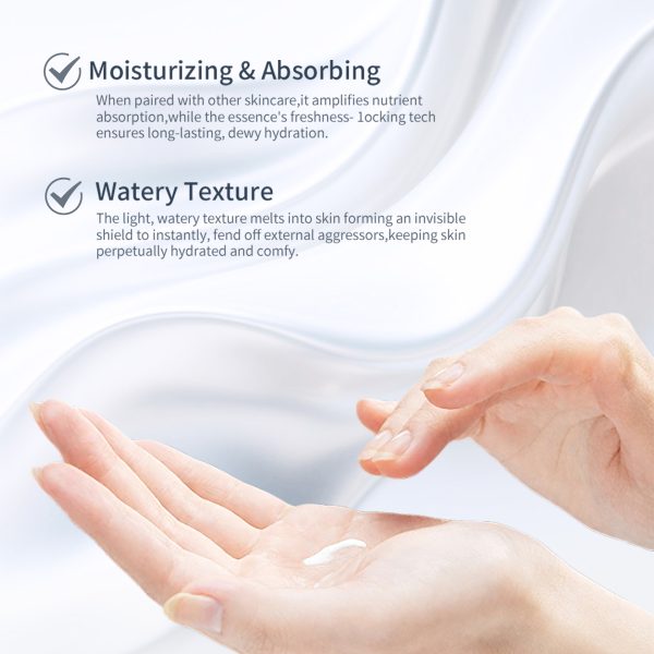 peptide moisturizing & brightening essence 1.2ml×30 vials