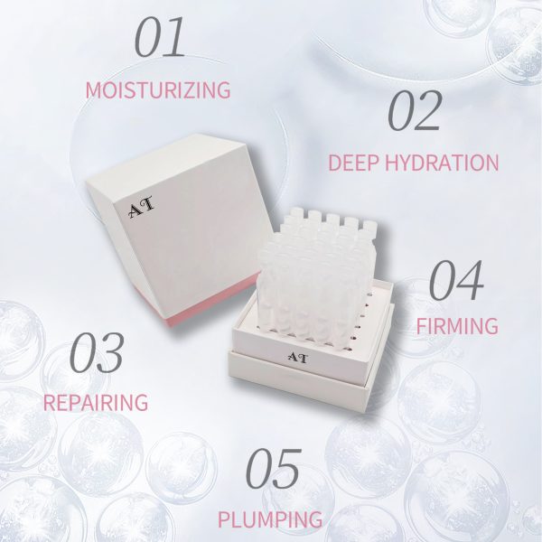 pentapeptide spring moistening & firming essence 1.2ml×30 vials