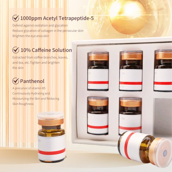 multi peptide revitalizing serum, 4ml×10 vials