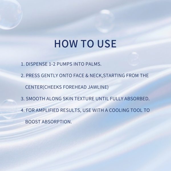 tripeptide soothing serum 4ml×10vials