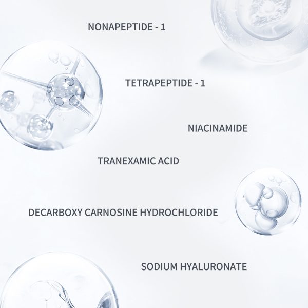 peptide moisturizing & brightening essence 1.2ml×30 vials