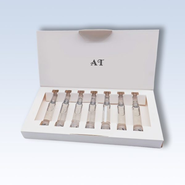 nine fold aqua brightening ampoule serum, 2ml×7 ampoules