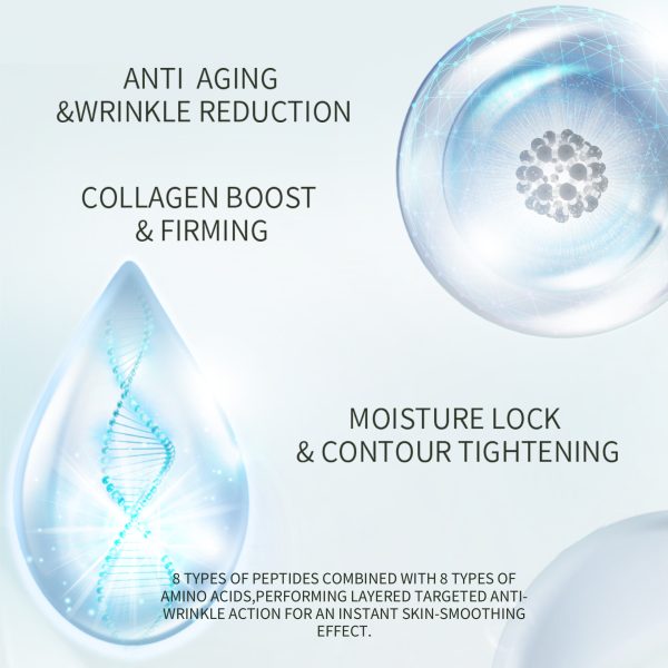 hexapeptide anti wrinkle ampoule serum,2ml×7 ampoules