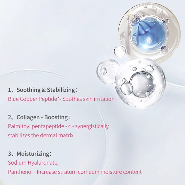 pentapeptide spring moistening & firming essence 1.2ml×30 vials