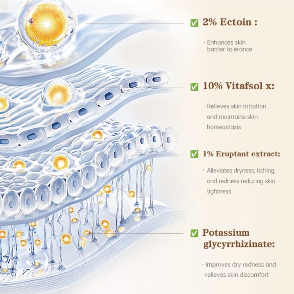 peptide soothing gel mask 5g×5