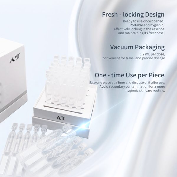 peptide moisturizing & brightening essence 1.2ml×30 vials