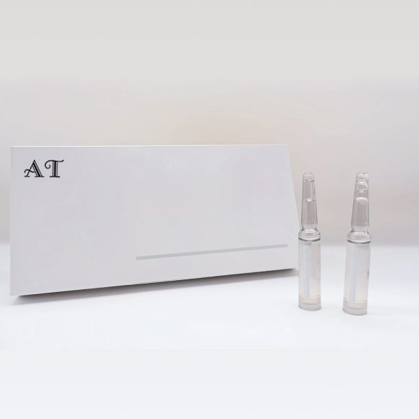 nine fold aqua brightening ampoule serum, 2ml×7 ampoules