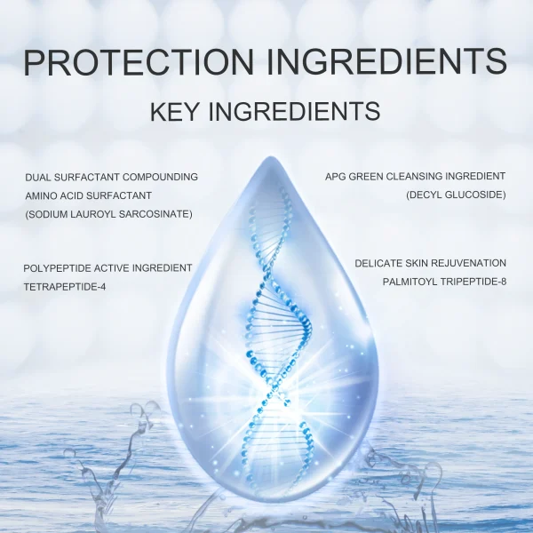 multi peptide purifying facial mousse 150ml