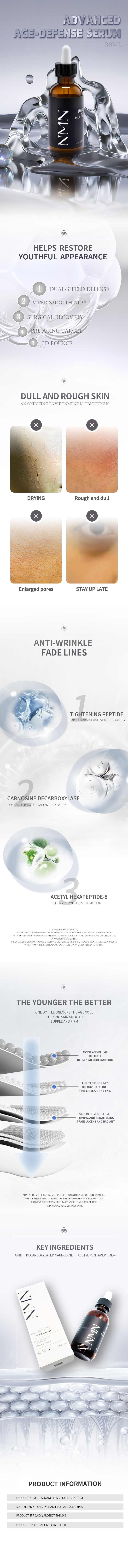 advanced age defense serum 30ml