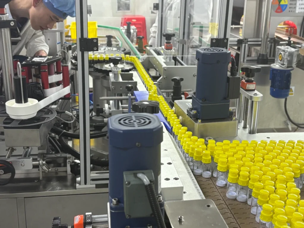 mass production & delivery