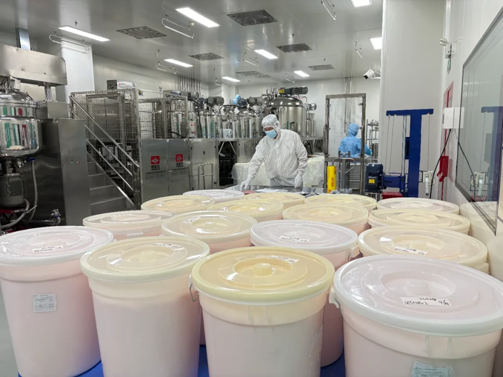 production preparation